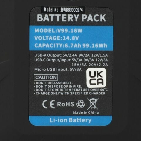 Sanger V-Mount PD100W