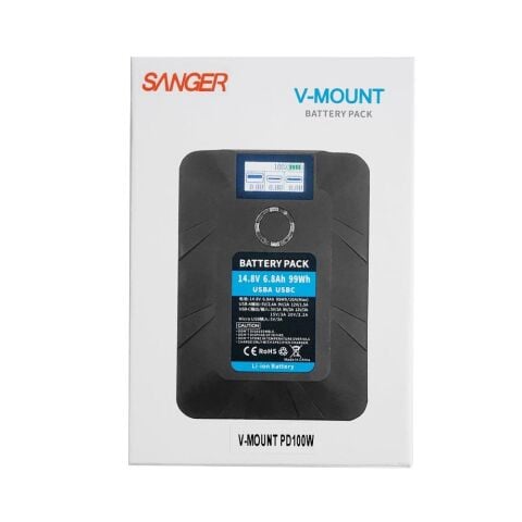 Sanger V-Mount PD100W
