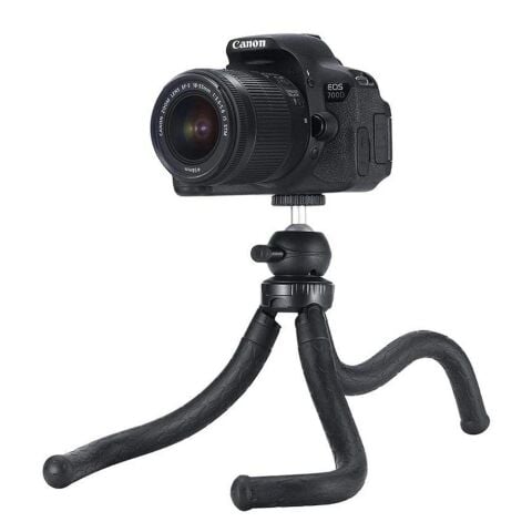 Ulanzi MT-07 Top Kafa Esnek Masaüstü Tripod