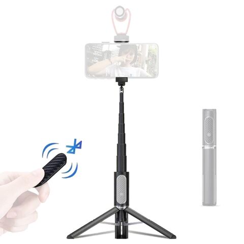 Ulanzi SK-02 Bluetooth Selfie Çubuğu Tripod