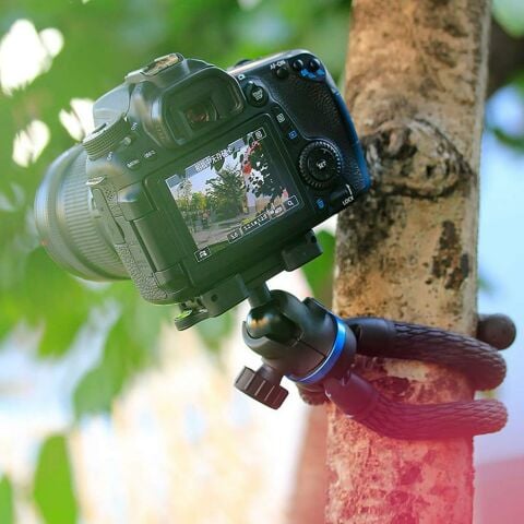 Ulanzi TT20S Top Kafa Esnek Masaüstü Tripod