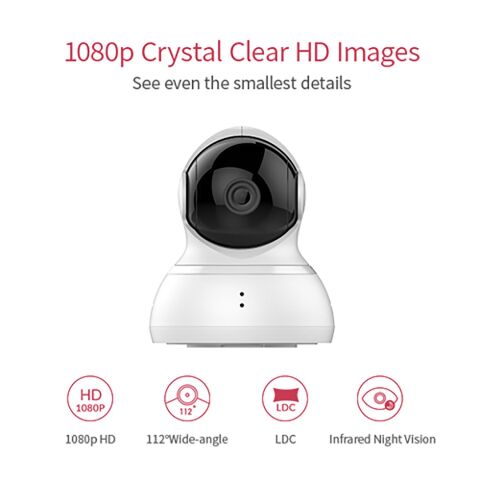 Yi Dome 1080p 360° Gece Görüşlü  IP Kamera
