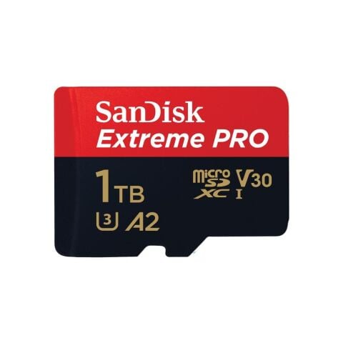 SanDisk Extreme PRO 1TB 200MB/s UHS-I microSDXC Hafıza Kartı - SDSQXCD-1T00-GN6M