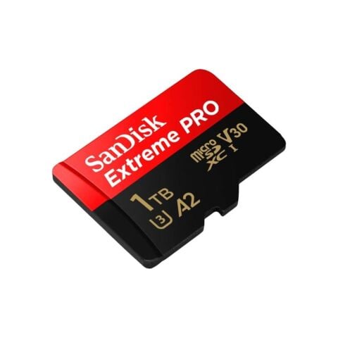 SanDisk Extreme PRO 1TB 200MB/s UHS-I microSDXC Hafıza Kartı - SDSQXCU-1T00-GN6MA