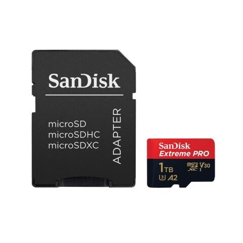 SanDisk Extreme PRO 1TB 200MB/s UHS-I microSDXC Hafıza Kartı - SDSQXCD-1T00-GN6M