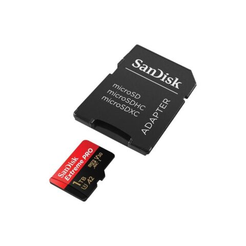 SanDisk Extreme PRO 1TB 200MB/s UHS-I microSDXC Hafıza Kartı - SDSQXCD-1T00-GN6M