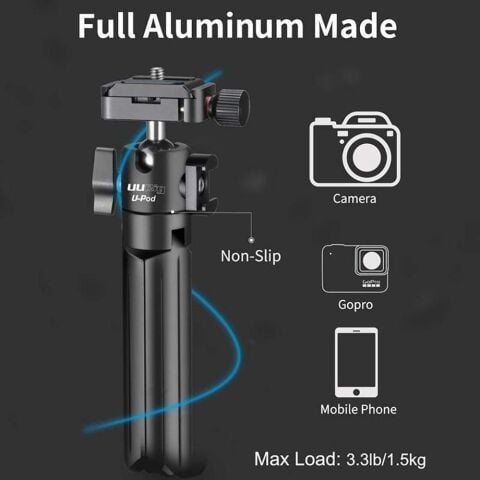 UURig U-Pod Masaüstü Metal Tripod Vlog Grip