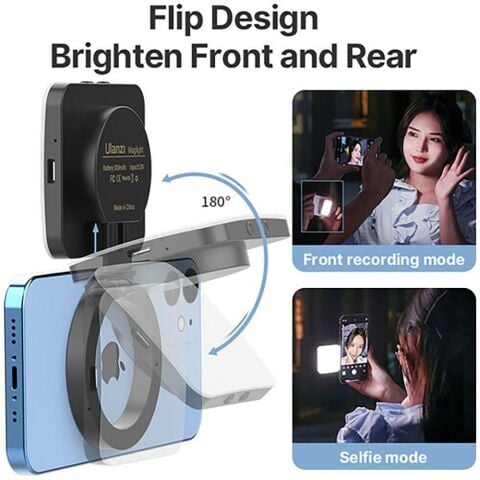 Ulanzi LT010 MagSafe Ring Light Işık Beyaz