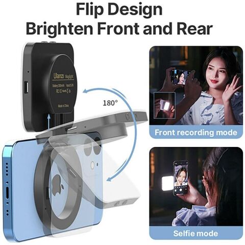 Ulanzi LT010 MagSafe Ring Light Işık Beyaz