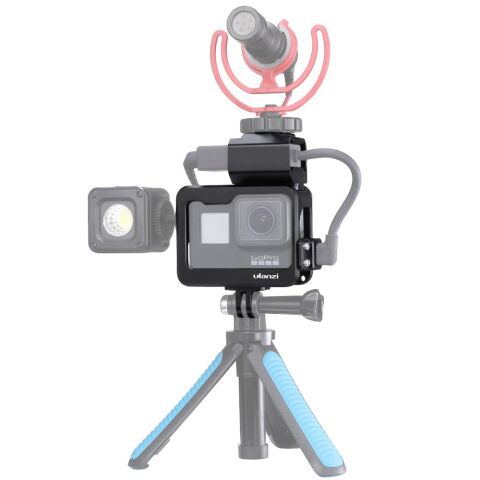 Ulanzi V3 Pro Gopro Hero 5 6 7 Vlog Case Çerçeve