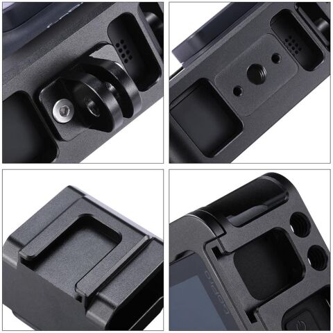 Ulanzi V3 Pro Gopro Hero 5 6 7 Vlog Case Çerçeve