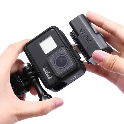 Vijim GP-3 Gopro 5 6 7 8 Mikrofon Çevirici Yuvası