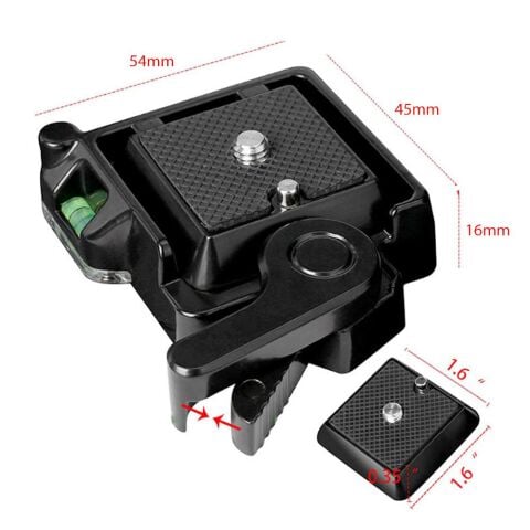 Fotga QR40 Tripod Plate Hızlı Ayırma Plakası