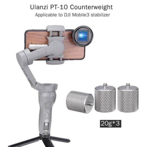 Ulanzi PT-10 Osmo Mobile 3 Dengeleyici Ağırlık