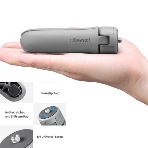 Ulanzi MT-10 Osmo Mobile 2 3 Masaüstü Tripod Grip