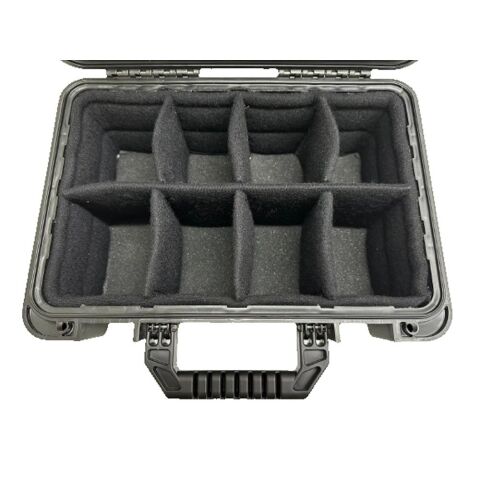 ClasCase Çok Amaçlı Bölmeli Universal Hardcase Taşıma Çantas C023