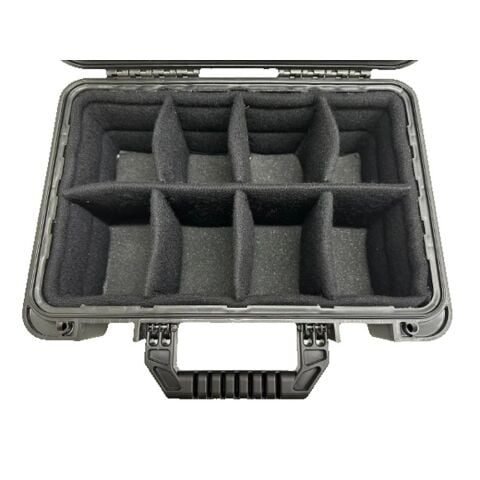 ClasCase Çok Amaçlı Bölmeli Universal Hardcase Taşıma Çantas C023