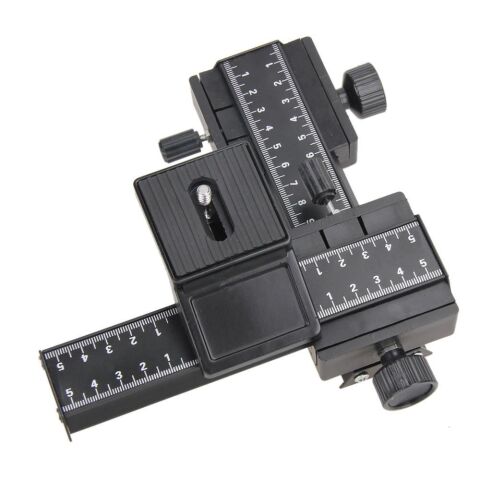 Fotga V43 DSLR Makro Netleme Kızağı (Focus Rail)