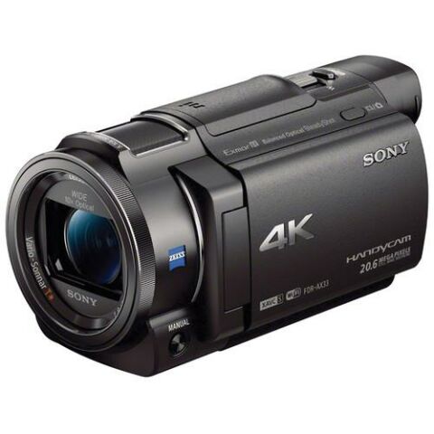 Sony FDR-AX33 4K Ultra HD Video Kamera