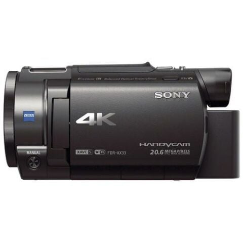 Sony FDR-AX33 4K Ultra HD Video Kamera