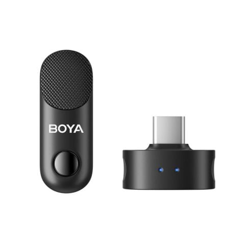 BOYA Magic Al-Powered Transformable Mini Wireless Mikrofon - SKU05