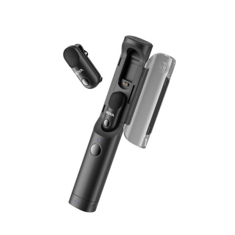 BOYA Magic Al-Powered Transformable Mini Wireless Mikrofon - SKU05