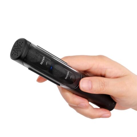BOYA Magic Al-Powered Transformable Mini Wireless Mikrofon - SKU05