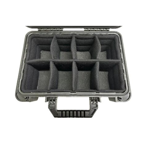 ClasCase Çok Amaçlı Bölmeli Universal Hardcase Taşıma Çantası C024