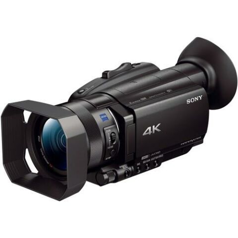 Sony FDR-AX700 4K Profesyonel Video Kamera