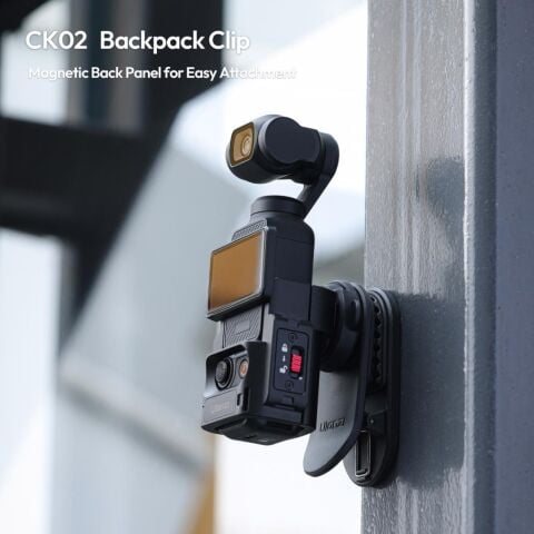 Ulanzi CK02 Cka Quick Release Sırt Çantası Klips Seti - C053