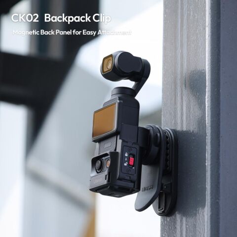 Ulanzi CK02 Cka Quick Release Sırt Çantası Klips Seti - C053