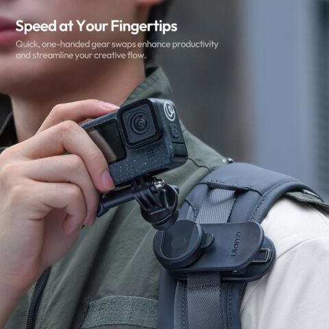 Ulanzi CK02 Cka Quick Release Sırt Çantası Klips Seti - C053