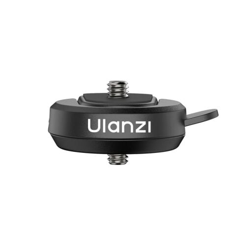 Ulanzi CK01 Cka Quick Release Sırt Çantası Klipsi için Base+Plate - C052