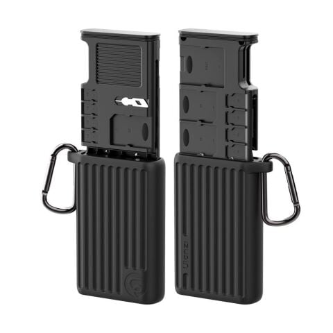 Ulanzi MCR-02 Çok Fonksiyonlu Yüksek Hızlı CFexpress SD Kart Okuyucu ve Depolama Kutusu - X056
