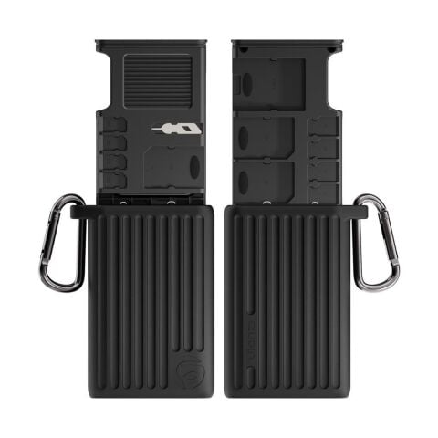 Ulanzi MCR-02 Çok Fonksiyonlu Yüksek Hızlı CFexpress SD Kart Okuyucu ve Depolama Kutusu - X056