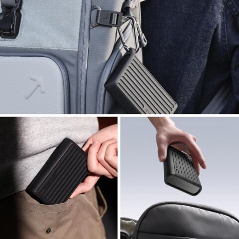 Ulanzi MCR-02 Çok Fonksiyonlu Yüksek Hızlı CFexpress SD Kart Okuyucu ve Depolama Kutusu - X056