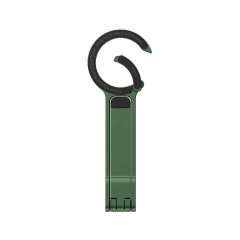 Ulanzi MA30 Carabiner-Mounted Phone Tripod--Silver