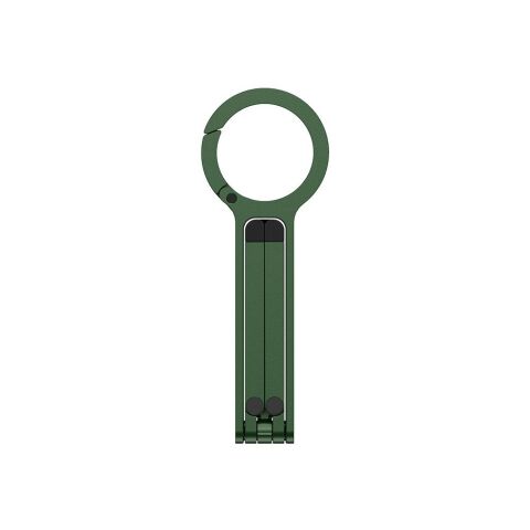 Ulanzi MA30 Carabiner-Mounted Phone Tripod--Silver