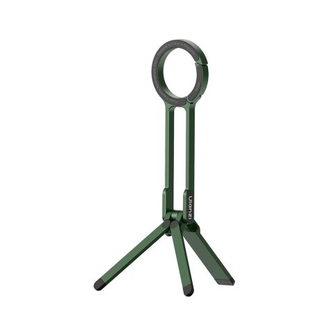 Ulanzi MA30 Karabinerli Manyetik Telefon Tripodu Yeşil - T160