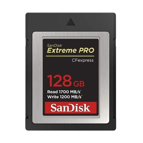 SANDISK Extreme Pro 128GB 1700mb/s CFexpress