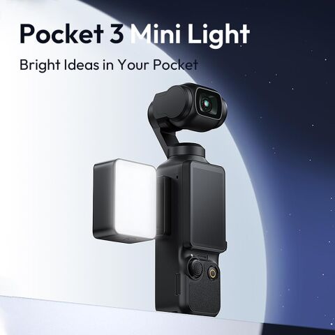 Ulanzi LM001 Pocket 3 Manyetik Mini Led Işık - L168