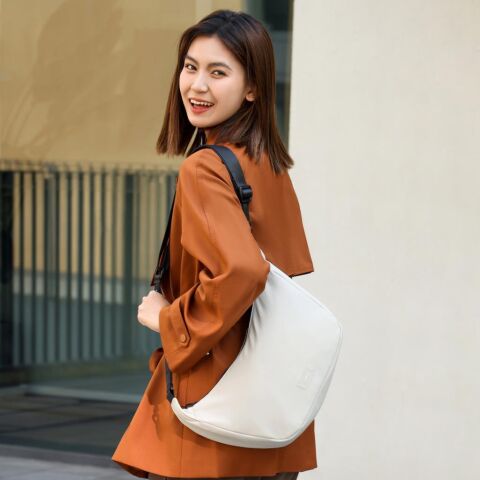 Ulanzi Halfmoon Crossbody Kamera Omuz Çantası Gri - B160