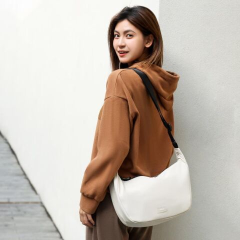 Ulanzi Halfmoon Crossbody Kamera Omuz Çantası Gri - B160