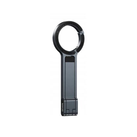 Ulanzi MA30 Karabinerli Manyetik Telefon Tripodu Koyu Gri - M077