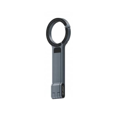 Ulanzi MA30 Karabinerli Manyetik Telefon Tripodu Koyu Gri - M077