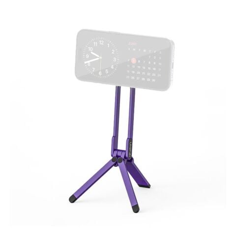 Ulanzi MA30 Karabinerli Manyetik Telefon Tripodu Mor - M076