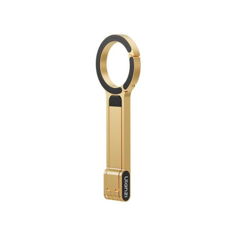 Ulanzi MA30 Karabinerli Manyetik Telefon Tripodu Altın - M075