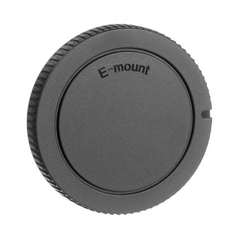 Sony E Mount İçin Body ve Lens Arka Kapak