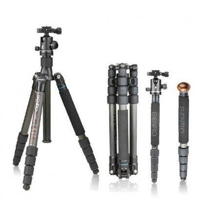 Benro C-1692T B-0 Carbon Fiber Transfunctional Travel Angel Tripod