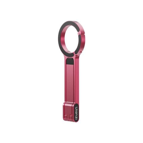Ulanzi MA30 Karabinerli Manyetik Telefon Tripodu Magenta - M056